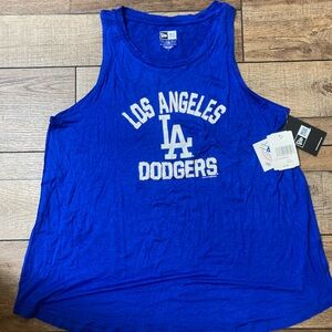 New Era Dodgers tank top